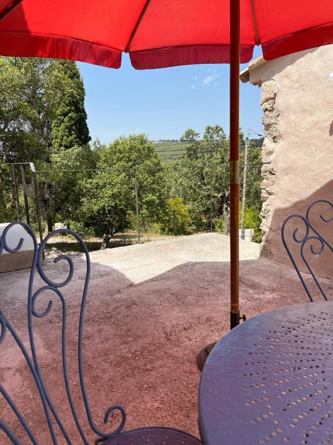 La Parenthese Du Var - Gite Avec Grande Terrasse Vue Sur Piscine Saint-Antonin-du-Var Kültér fotó