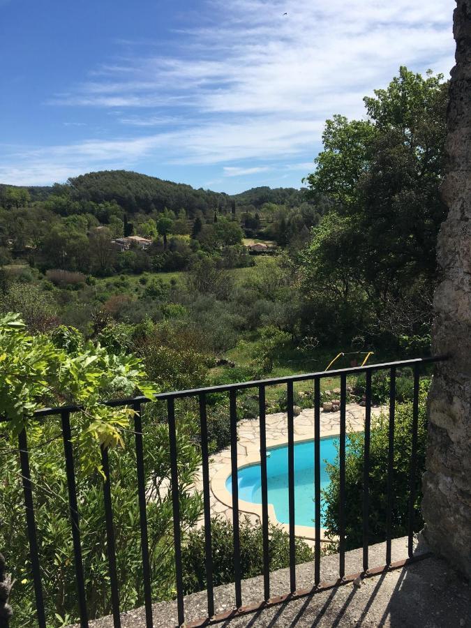 La Parenthese Du Var - Gite Avec Grande Terrasse Vue Sur Piscine Saint-Antonin-du-Var Kültér fotó