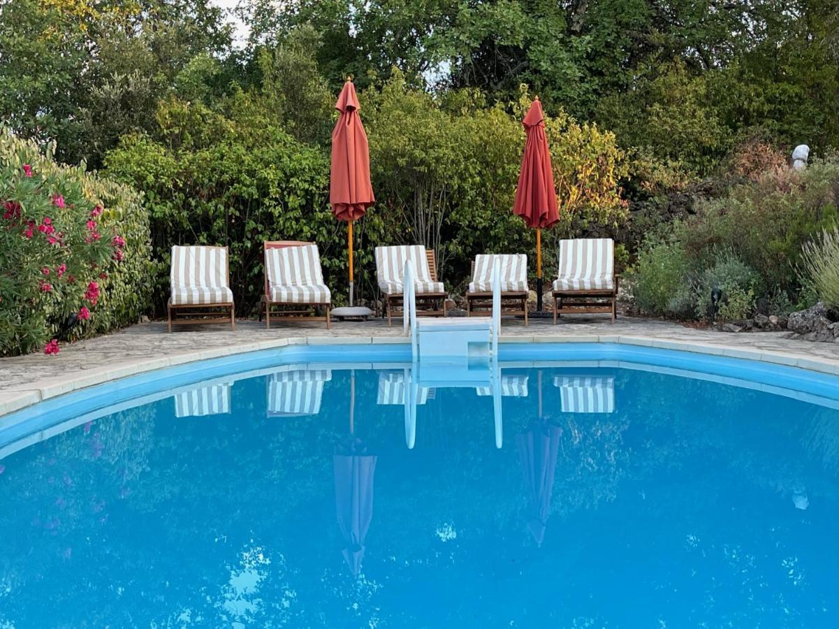 La Parenthese Du Var - Gite Avec Grande Terrasse Vue Sur Piscine Saint-Antonin-du-Var Kültér fotó