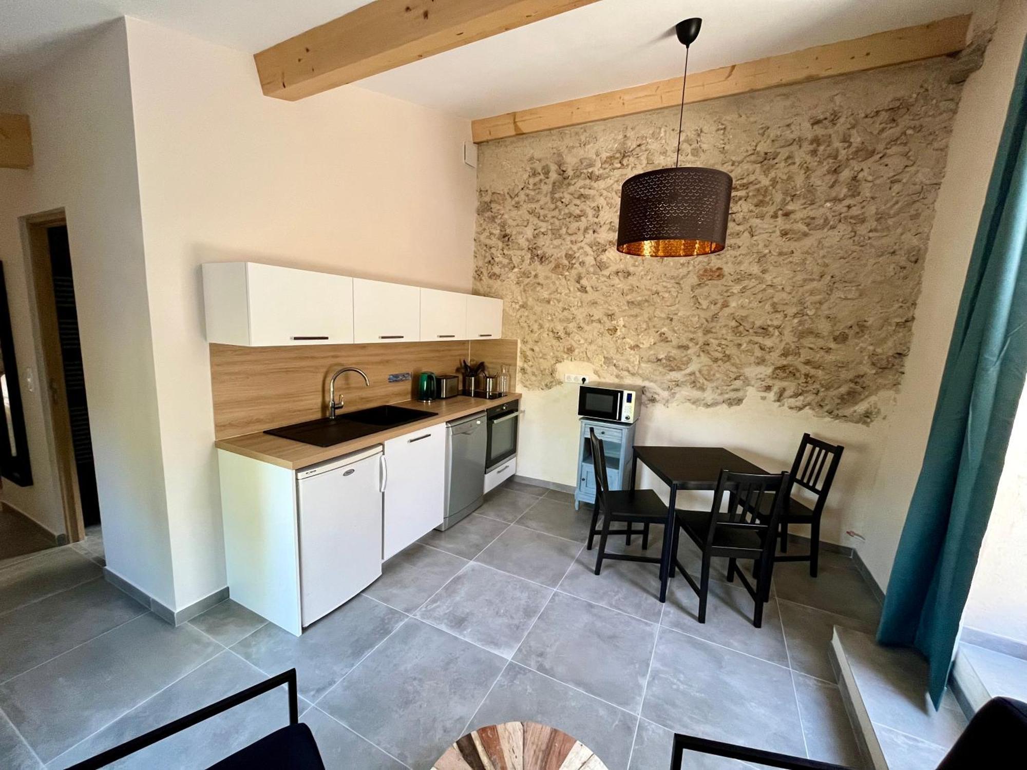 La Parenthese Du Var - Gite Avec Grande Terrasse Vue Sur Piscine Saint-Antonin-du-Var Kültér fotó